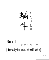 嗋_snail